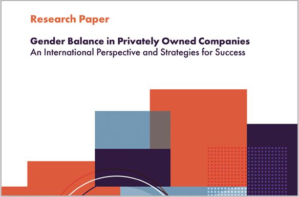 Balance for Better Business Pushes for 40%+ Gender Balance Target on Board and Leadership Teams of Privately Held Companies