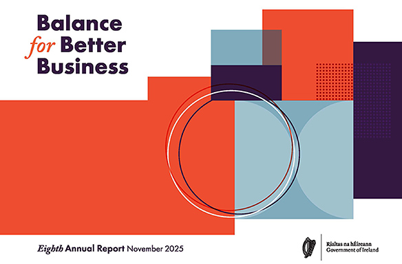 Balance for Better Business - 8th Annual Report Cover