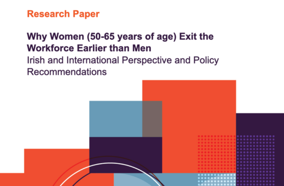 Why Women (50-65 years of age) Exit the Workforce Earlier than Men