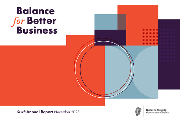 Balance for Better Business - 6th Annual Report Cover